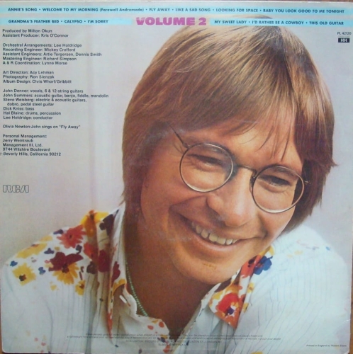 winyle,John,Denver,The,Best,Of,John,Denver,Volume,2,PL,42120