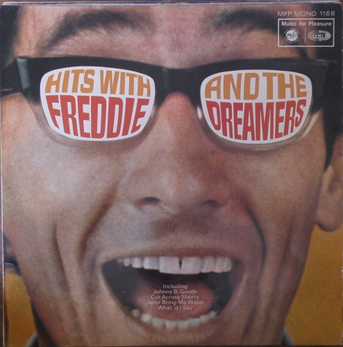 Freddie And The Dreamers ‎– You Were Mad For Me, MFP 1168 Vinyl, LP