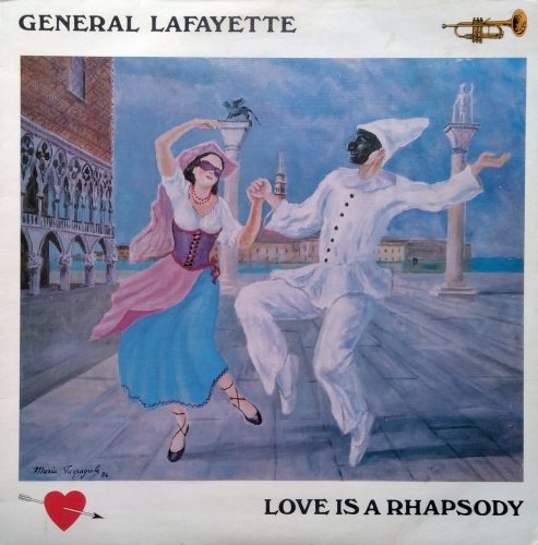 General Lafayette ‎– Love Is A Rhapsody  Plaza Records ‎– PZA A 001