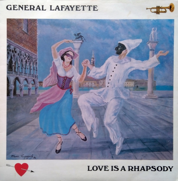 General Lafayette ‎– Love Is A Rhapsody  Plaza Records ‎– PZA A 001
