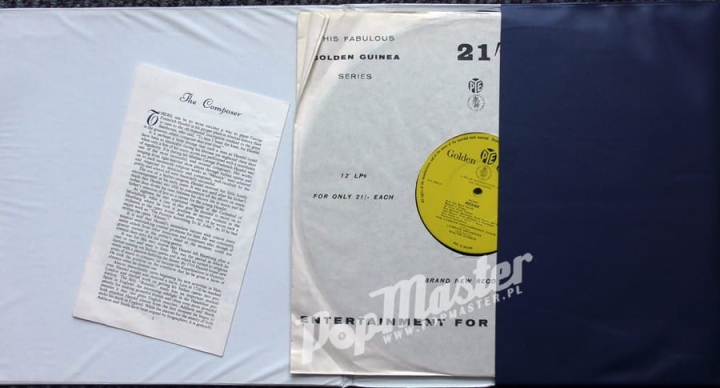 Handel's Messiah The Original Manuscript 3LP GGL.0062-1/2/3