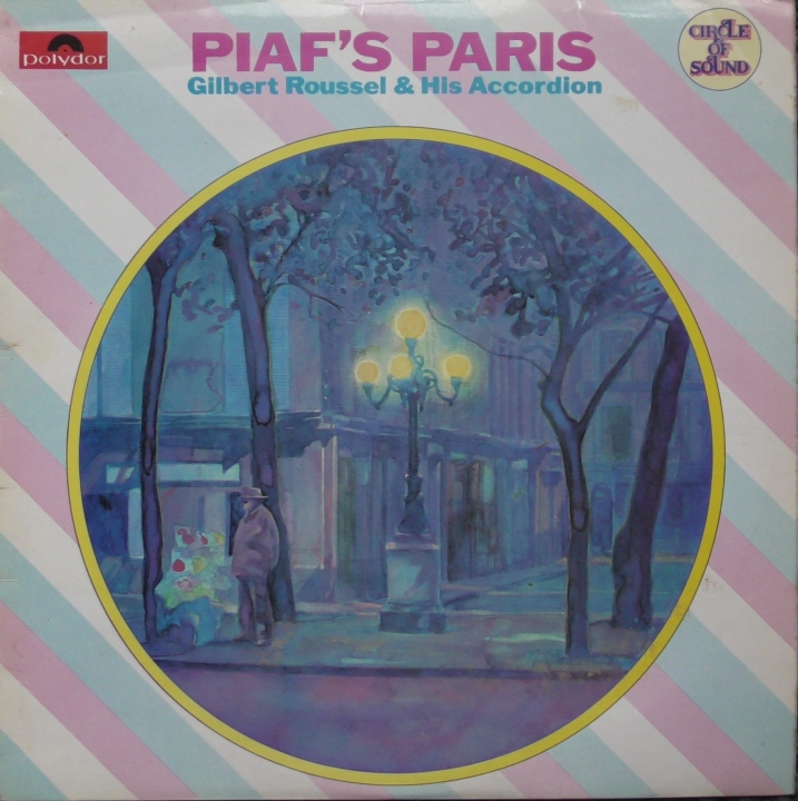 Gilbert Roussel & His Accordian: Piaf’s Paris 2460104 Sklep z Winylami 