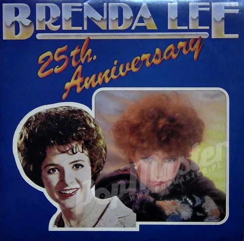 Brenda Lee Album z Autografem Brendy 25th Anniversary   MCLD 609