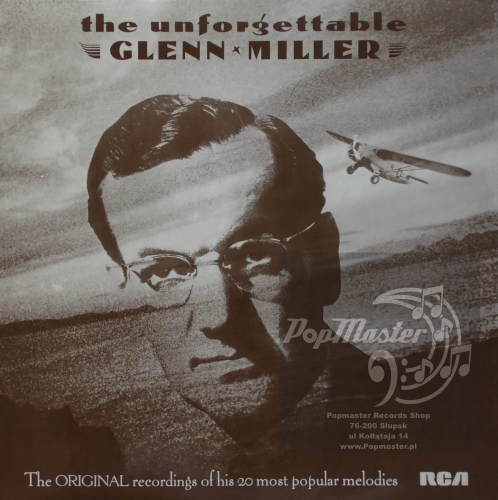 Glenn Miller And His Orchestra ‎ The Unforgettable Glenn Miller RCA Victor ‎– TVL1 (TVL43001)