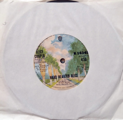 Alice Cooper ‎– Teenage Lament '74 Warner Bros. Records ‎– K 16345