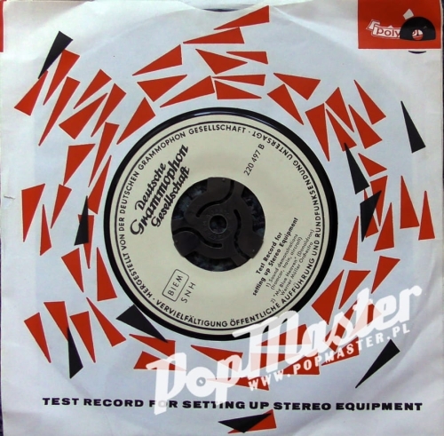 Test Record For Setting Up Stereo Equipment Deutsche Grammophon 220 497