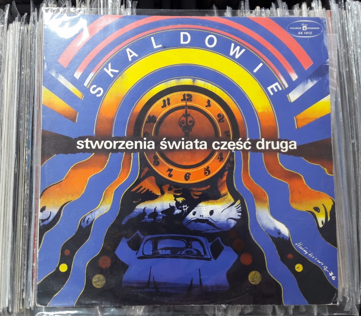 Skaldowie ‎– Stworzenia Świata Część Druga Polskie Nagrania Muza ‎–SX 1412 ,Label Black