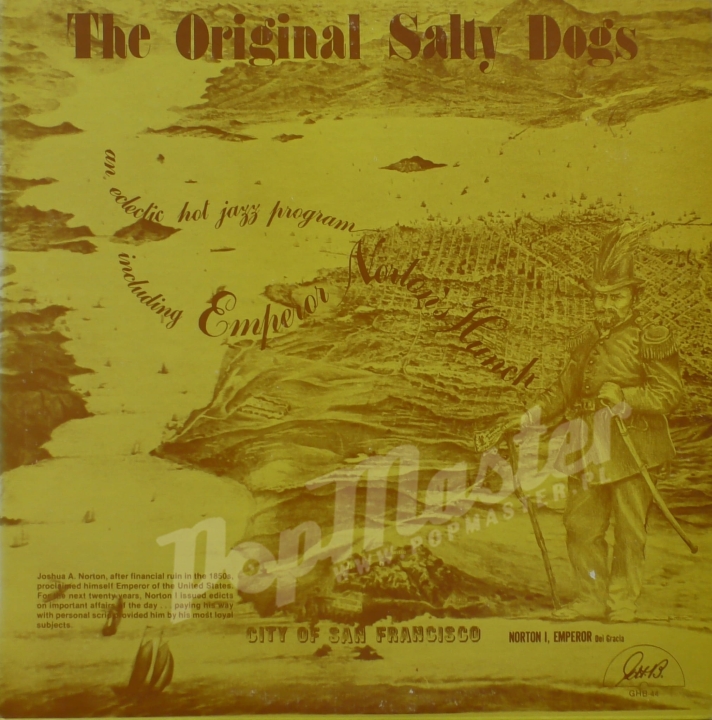 The Original Salt Dogs GHB-44 Winyle Dixieland Jazz
