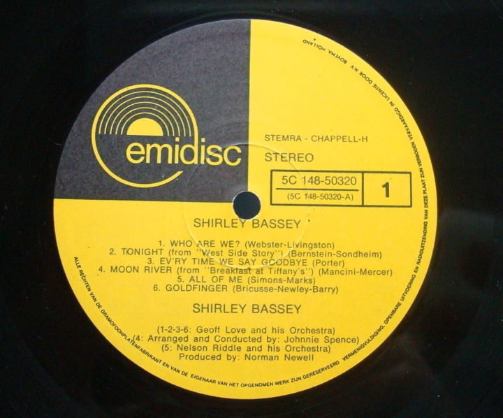 winyl,Shirley,Bassey,Shirley,Bassey,2,Winyle,5C,148-50319,20,Vinyle