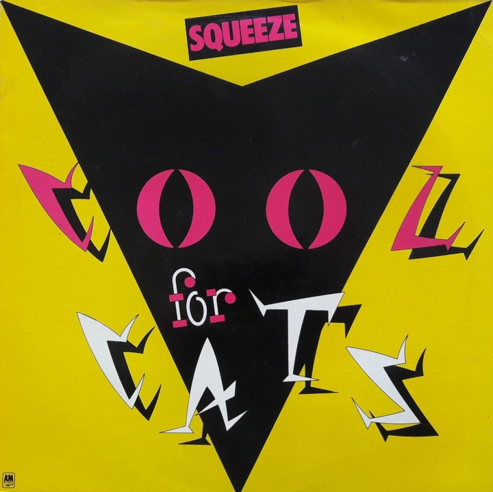 Squeeze ‎– Cool For Cats A&M Records ‎– AMLH 68503 Vinyl, LP, Album 