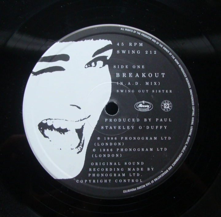 Swing Out Sister ‎– Breakout , SWING 212,12" Synth-pop Sklep z Winylami 