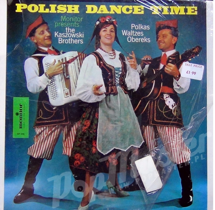 The Kaszowski Brothers – Polish Dance Time Monitor Records – MP 598