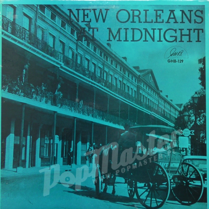New Orleans At Midnight Featuring Thomas Jefferson On Trumpet GHB-129 Jazz Виниловые Пластинки Джаз