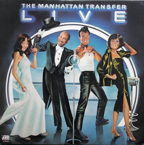 Płyta Winylowa The Manhattan Transfer ‎– Live  Atlantic ‎– K 50540  Vinyl, LP, Album
