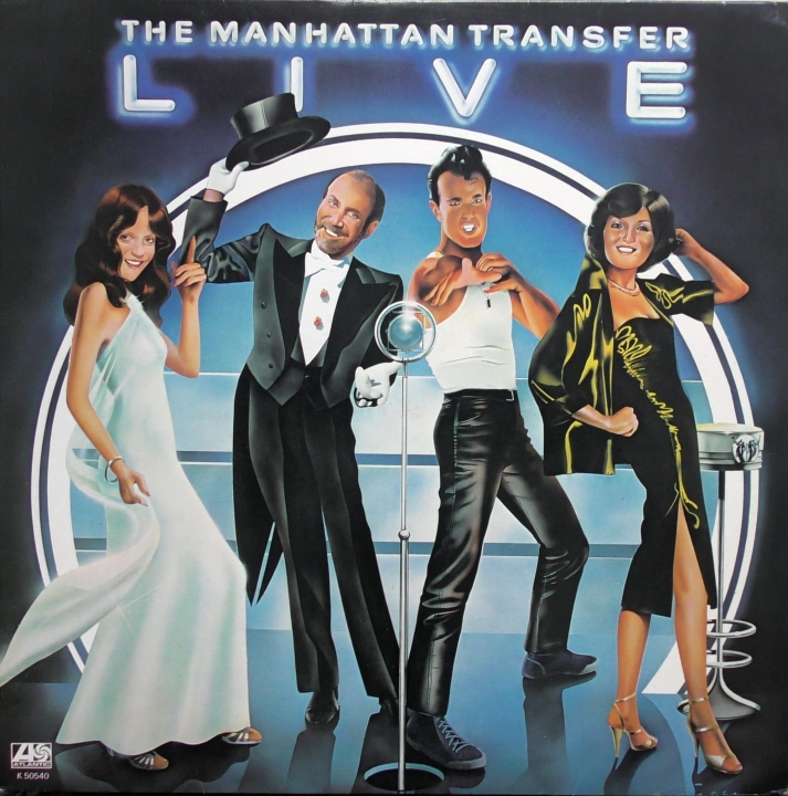 Płyta Winylowa The Manhattan Transfer ‎– Live  Atlantic ‎– K 50540  Vinyl, LP, Album