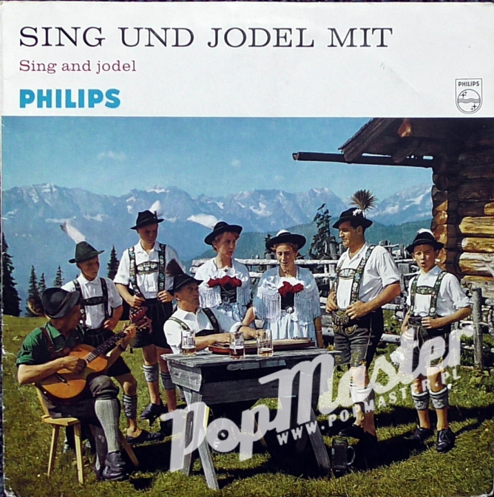Sing Und Jodel Mit Sing Und Jodel P 10 339 R Folk On Vinyl's