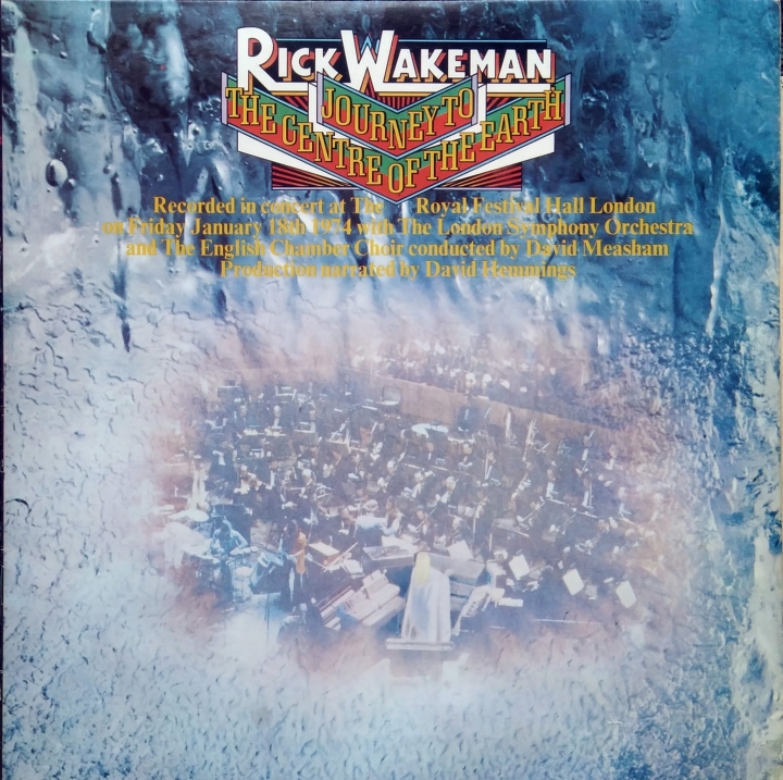 Rick Wakeman ‎– Journey To The Centre Of The Earth A&M Records ‎– AMLH 63621