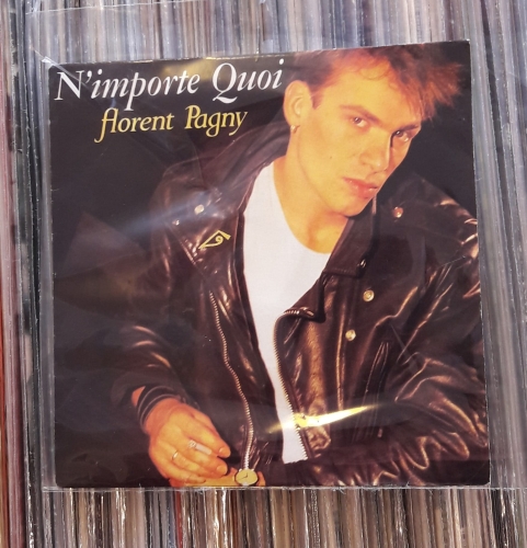 Florent Pagny ‎– N'Importe Quoi Philips ‎– 888 865-7 Vinyl, 7", 45 RPM, Single 