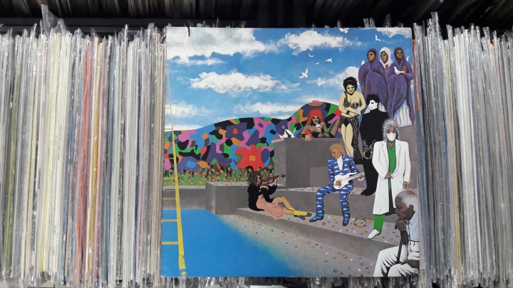 Prince And The Revolution ‎– Around The World In A Day Paisley Park ‎– 9 25286-1, Paisley Park ‎– 1-25286 Vinyl , LP Album