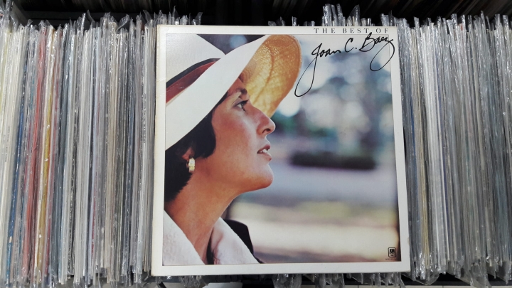 Joan C. Baez ‎– The Best Of Joan C. Baez A&M Records ‎– AMLH 64668 A1 / B1 Vinyl . LP , Album