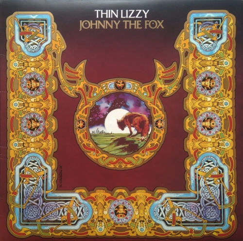 Thin Lizzy ‎– Johnny The Fox Vertigo ‎– 9102 012 Vertigo spaceship label