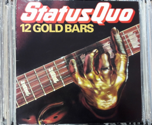 Status Quo ‎– 12 Gold Bars , Vertigo ‎– QUO TV 1 A1 / B4 Vinyl, LP