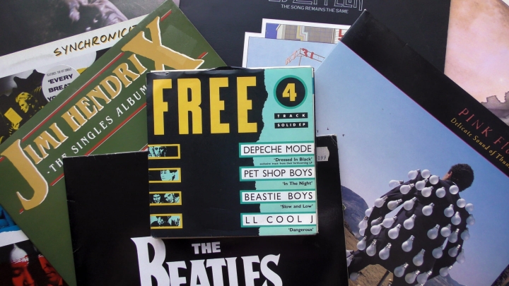 Various ‎– The RM EP   Record Mirror ‎– RM 1 Vinyl, 7", 33 ⅓ RPM, EP, Compilation