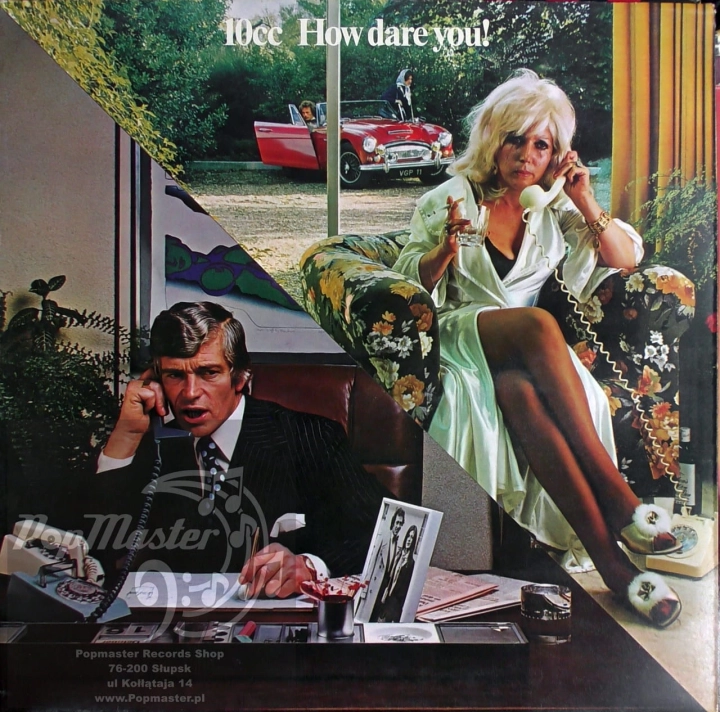 10cc How Dare You! Mercury ‎– 9102 501 Vinyl, LP, Album, Gatefold