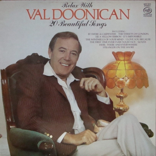 plyta,winylowa,Val,Doonican,Relax,With,20,Beautiful,Songs,MFP,5575,Stereo