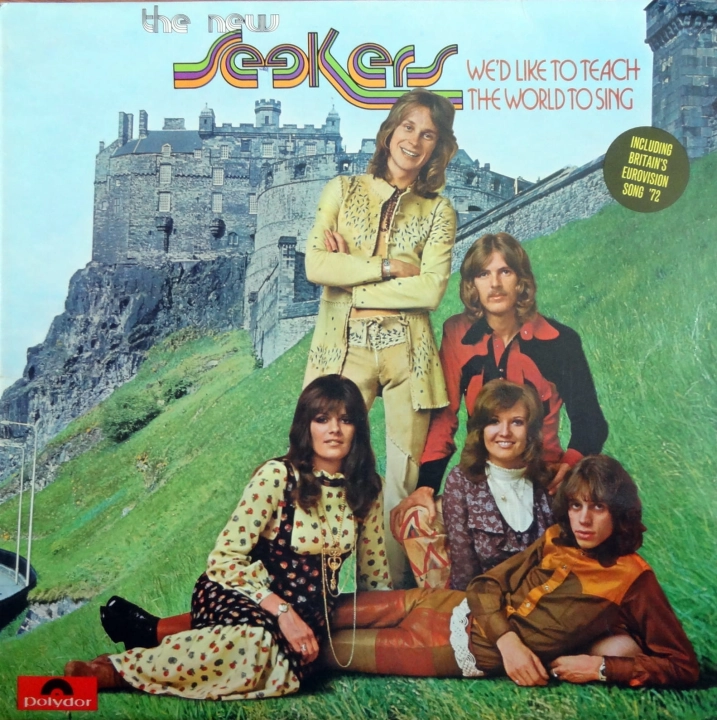 , Płyta winylowa,The New Seekers ‎– We'd Like To Teach The World To Sing