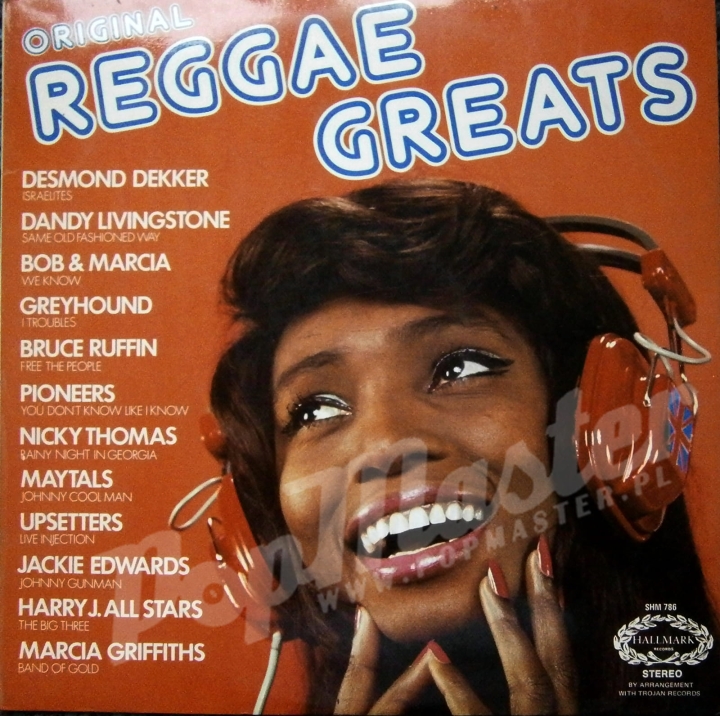 Original Reggae Greats SHM 786