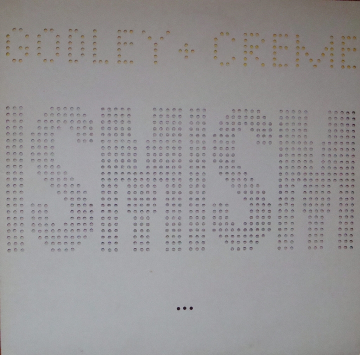 Godley + Creme ‎ Ismism POLD 5043 Vinyl