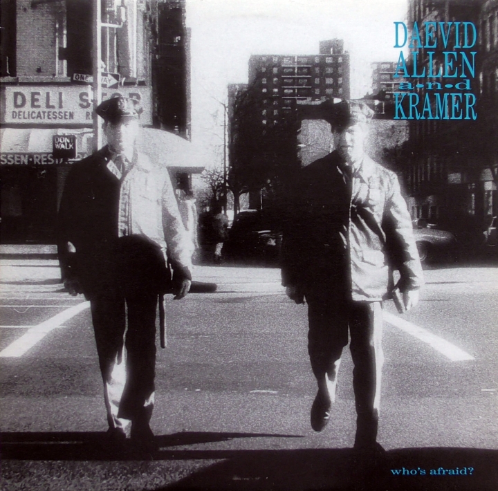 Daevid Allen & Kramer ‎– Who's Afraid? Shimmy Disc ‎– shimmy 060
