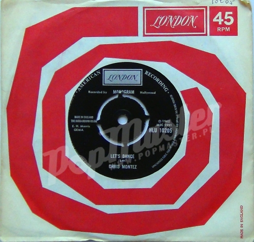 Chris Montez Let's Dance HLU 10205