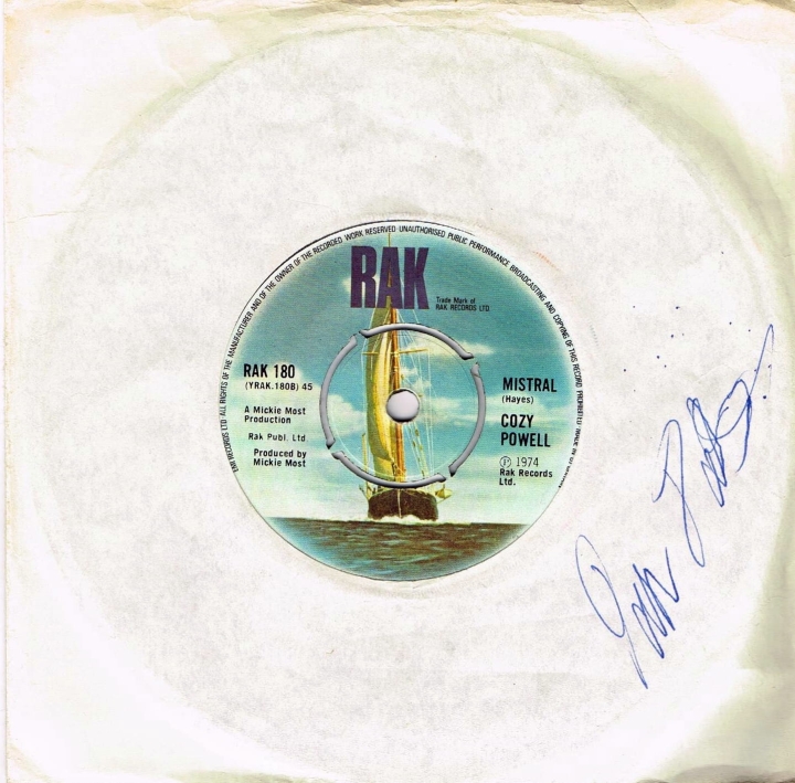Płyty Winylowe, Cozy Powell