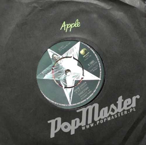 Ringo Starr You're Sixteen R5995 Apple 1U/1U Rock Winyle