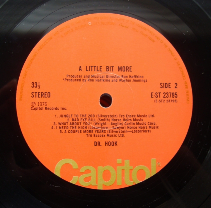  Dr. Hook ‎– A Little Bit More E-ST 23795 Rock ,Country Rock Sklep z Płytami Winylowymi