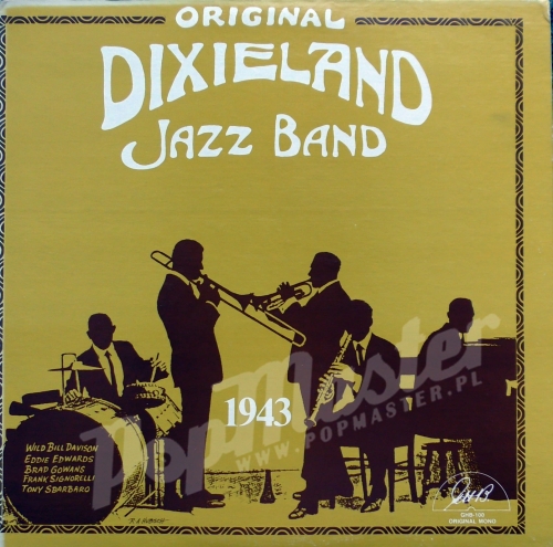 The Original Dixieland Jazz Band 1943 GHB-100 MONO Jazz Płyta Winylowa