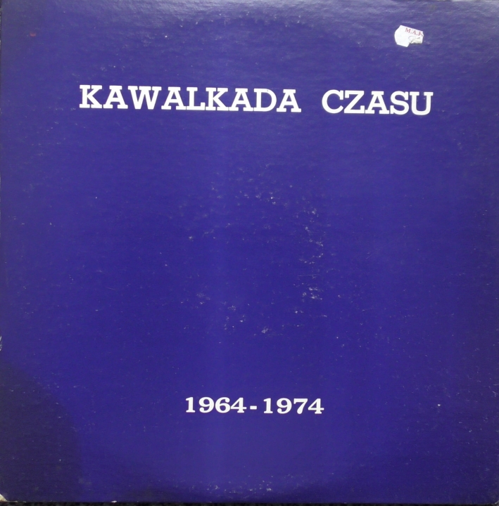 Kawalkada Czasy 1964-1974 Kronika Dzwiękowa Radia Wolna Europa JN 102679 Emigranci sklep z Winylami