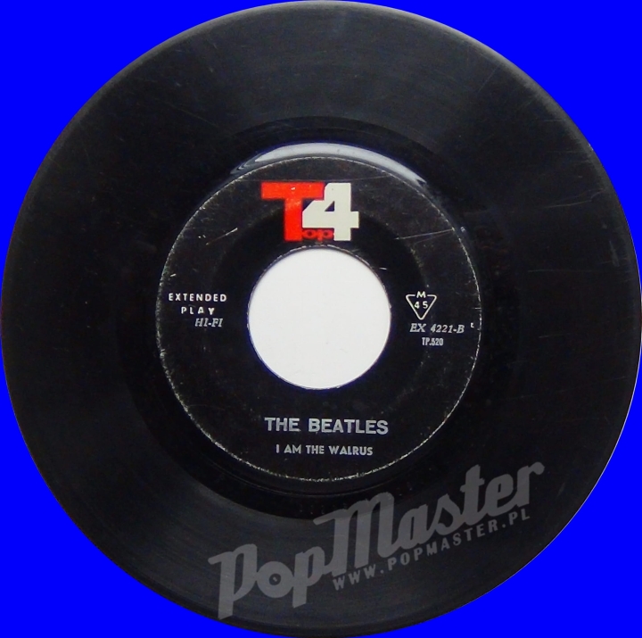 The Beatles Magical Mystery Tour EX 4221 Iran pressing Top 4 Records