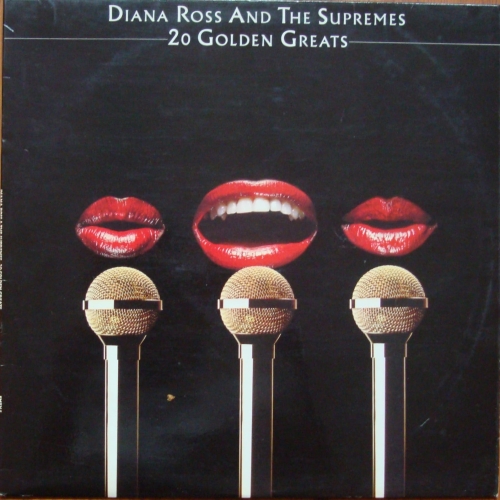 Diana Ross & The Supremes ‎– 20 Golden Greats EMTV5 Funk / Soul Sklep z Winylami 