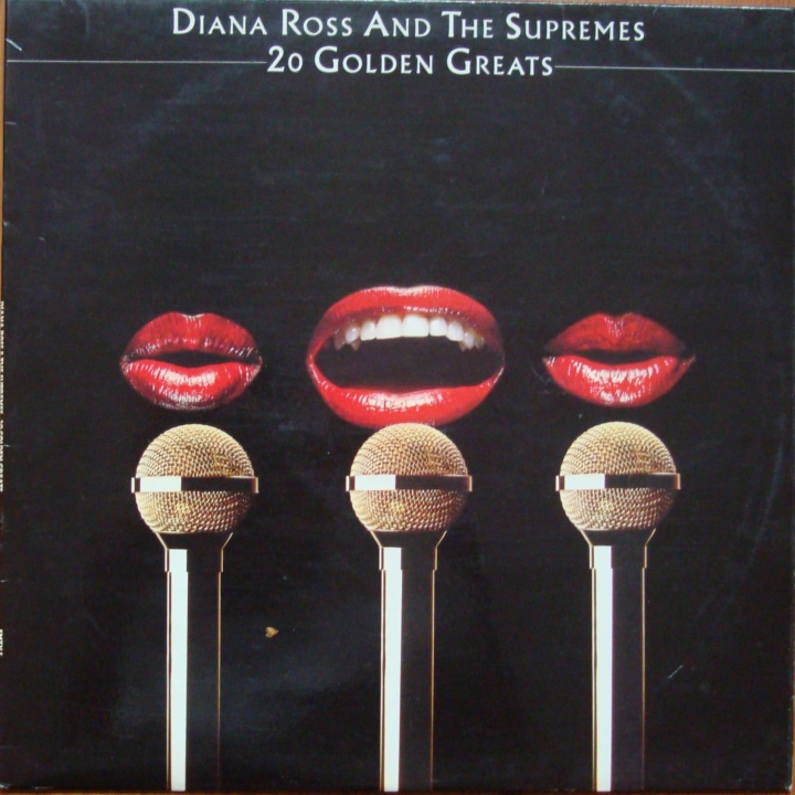 Diana Ross & The Supremes ‎– 20 Golden Greats EMTV5 Funk / Soul Sklep z Winylami 