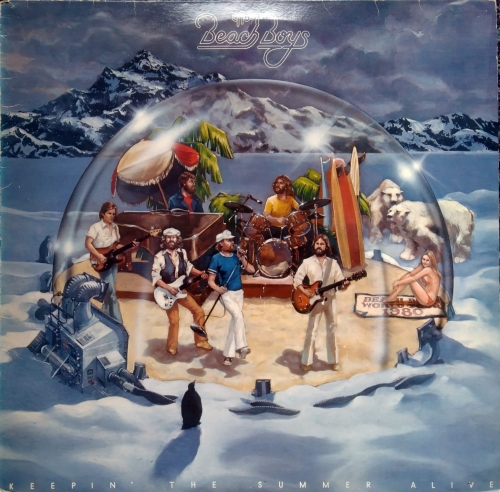 The Beach Boys ‎– Keepin' The Summer Alive Caribou Records ‎– CRB 86109