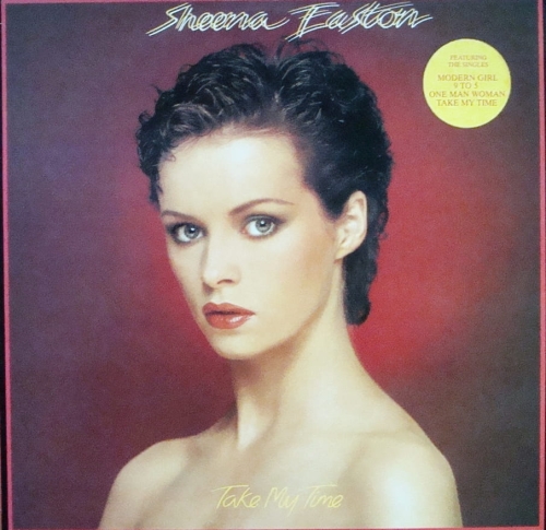 Sheena Easton ‎– Take My Time  EMC 3354 Stereo