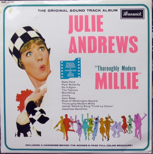 Various ‎– Thoroughly Modern Millie Label: Brunswick ‎– LAT 8685