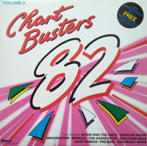 Various ‎– Chartbusters 82 Volume 2 Ronco ‎– RTL 2074-B