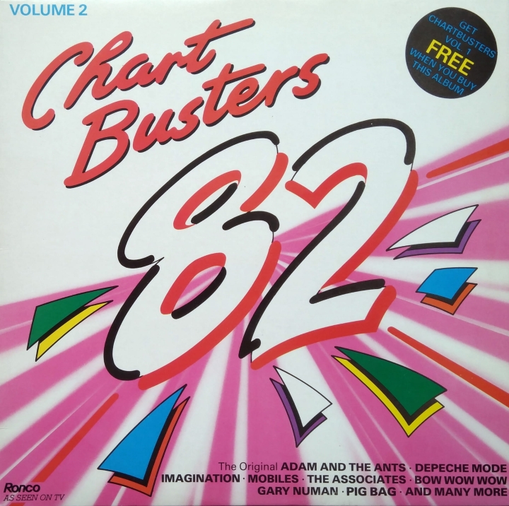 Various ‎– Chartbusters 82 Volume 2 Ronco ‎– RTL 2074-B