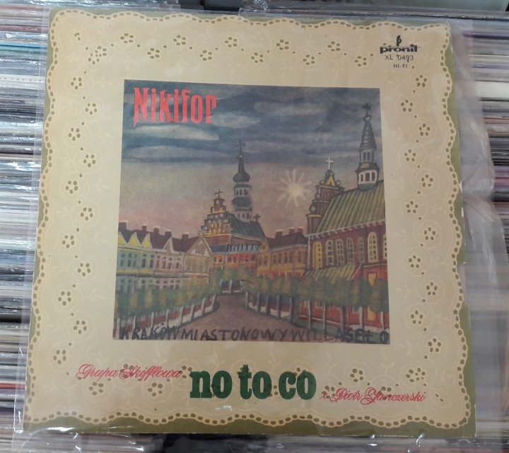Grupa Skifflowa No To Co I Piotr Janczerski ‎– Nikifor, Pronit ‎– XL 0493 Vinyl, LP, Album