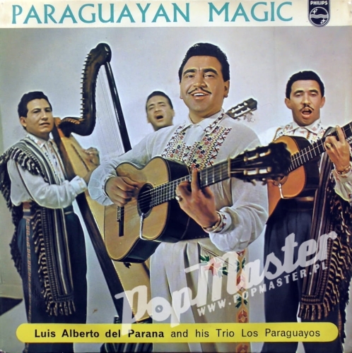 Luis,Alberto,Del,Parana,And,His,Los,Paraguayos,Paraguayan,Magic,BBE,12391,popmaster,polish,records,store,in,poland