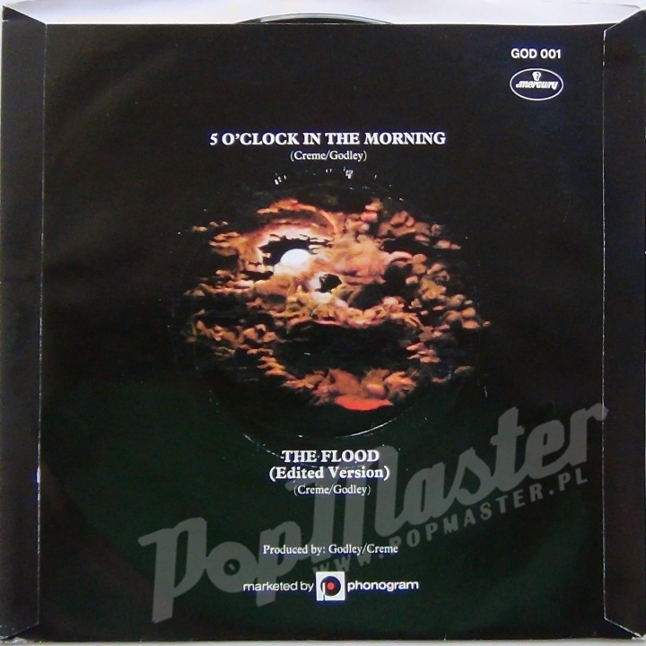 Lol Creme / Kevin Godley Consequences GOD 001